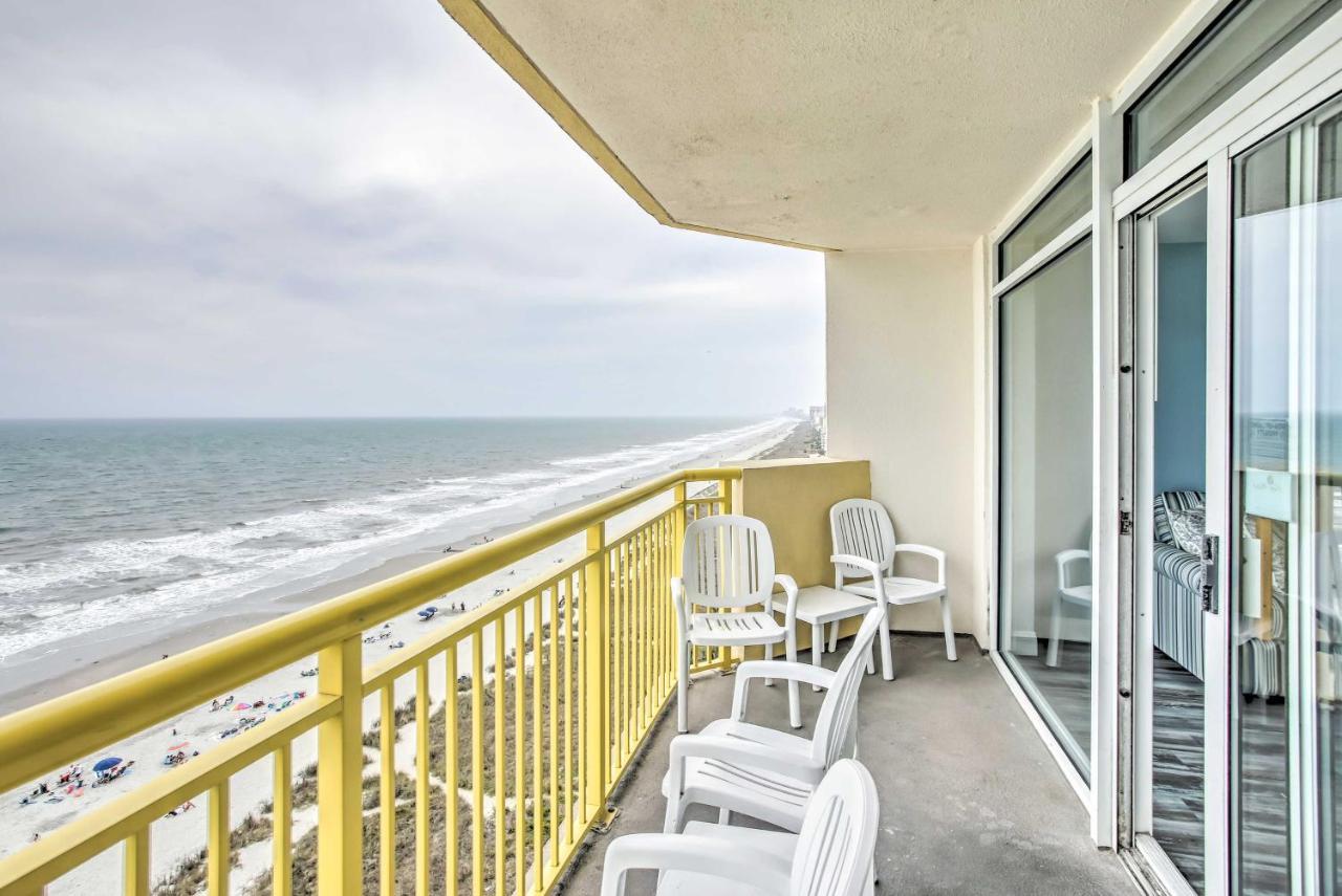Beachside Retreat North Myrtle Beach Condo! Exterior foto