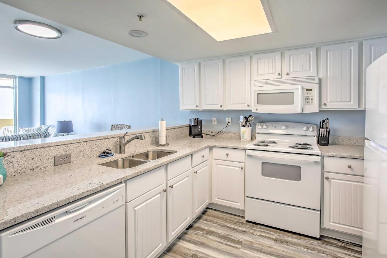 Beachside Retreat North Myrtle Beach Condo! Exterior foto