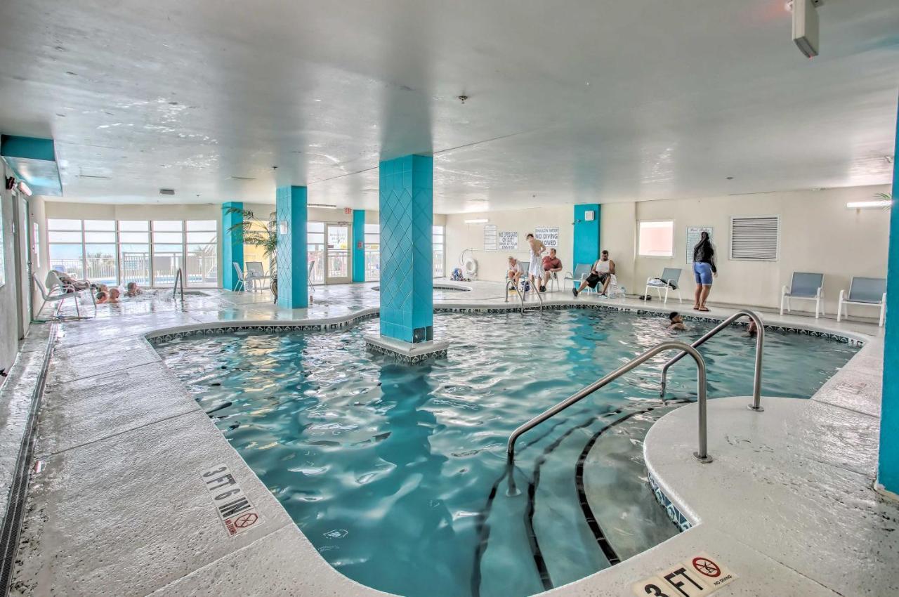 Beachside Retreat North Myrtle Beach Condo! Exterior foto