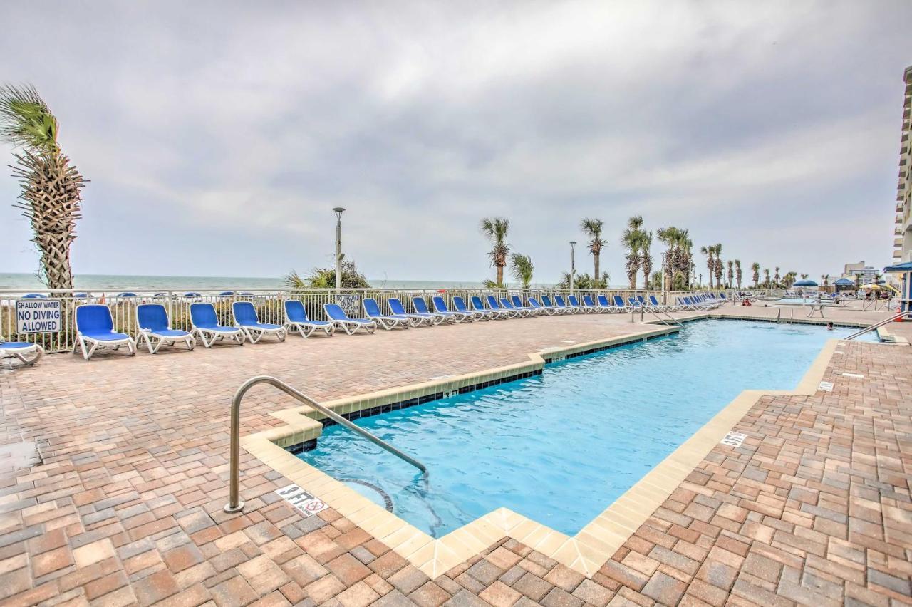 Beachside Retreat North Myrtle Beach Condo! Exterior foto